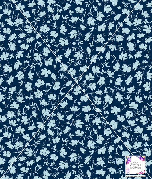 TDW3125_FH0032 Butterfly Blooms Floral Exclusive Print Design