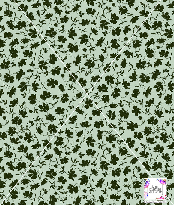 TDW3125_FH0032 Butterfly Blooms Floral Exclusive Print Design
