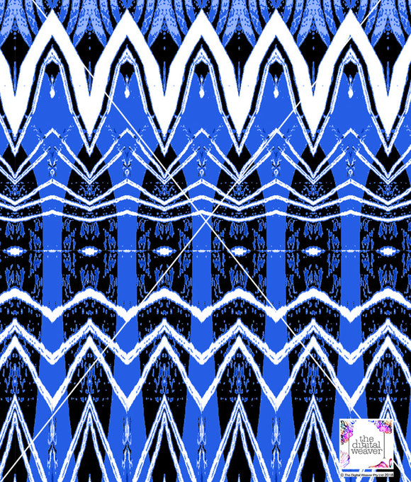 TDW3131_MS029 Zig zag geo pattern Exclusive Print Design