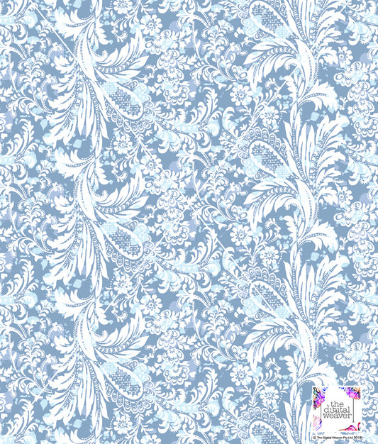 TDW3146_MS066 Paisley Paradise Floral Exclusive Print Design