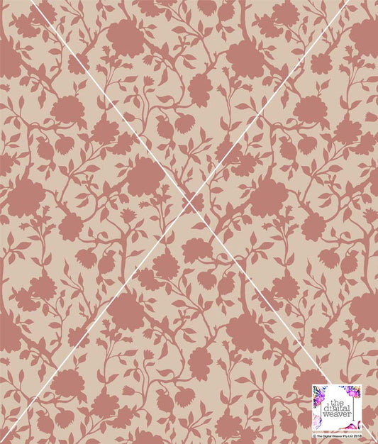 TDW3147_MS072 Colour pop Vinyard Floral Exclusive Print Design