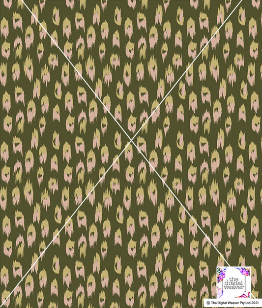 TDW3150_SH20203 Soft texture Pattern Exclusive Print Design