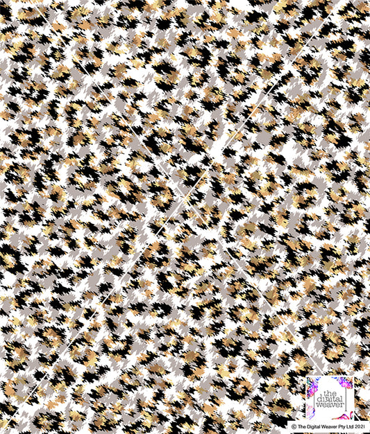 TDW3152_SH202039 Wild Skin Pattern Exclusive Print Design