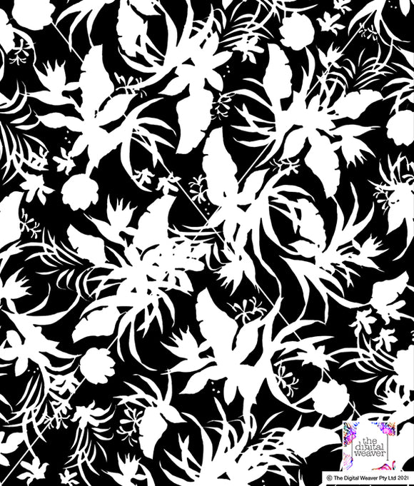 TDW3177_FF019MA Shadow Trop Floral Exclusive Print Design