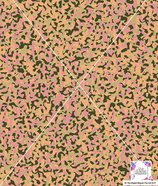 TDW3179_MA027 Wild Camo Print Exclusive Print Design