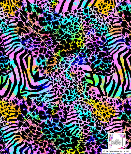 TDW3183_MA031 Wild skin mix Exclusive Print Design