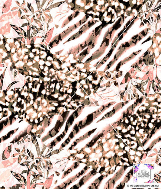 TDW3187_MA035 Dark Jungle Mix skin print  Exclusive Print Design