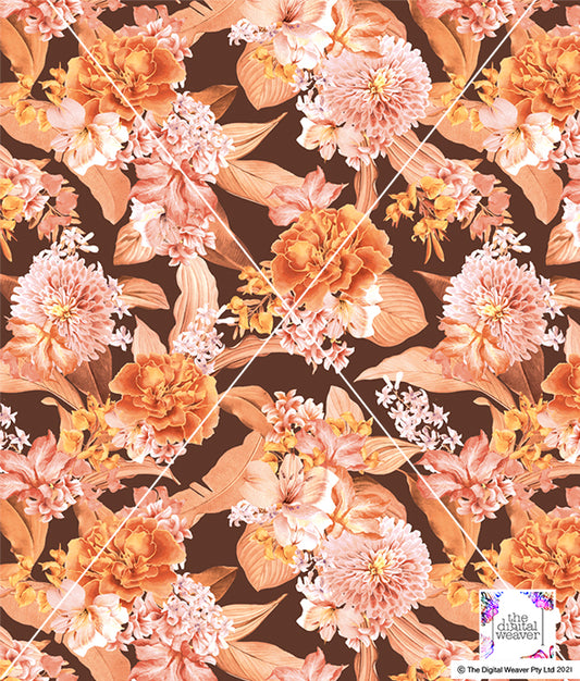 TDW3212_MA050 Milano Tropical Exclusive Print Design