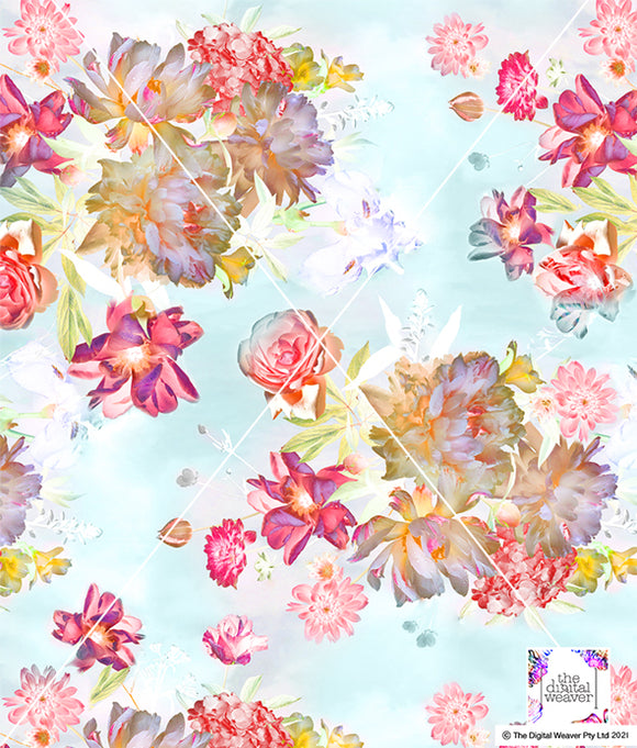 TDW3218_MA055 Dream Romance Floral Exclusive Print Design