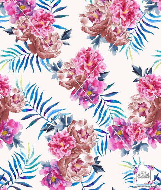 TDW3223_MA060 Key Largo Floral Exclusive Print Design