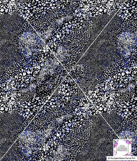 TDW3242_RDM003 Dotty Markings Skin print  Exclusive Print Design