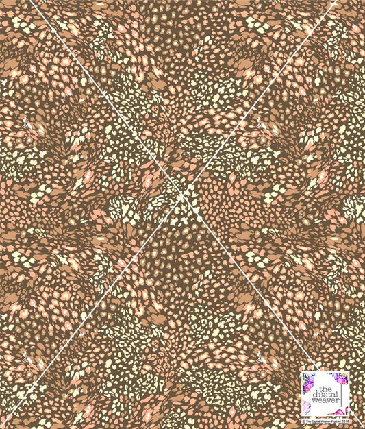 TDW3247_RDM004 Wild Skin Markings Skin Exclusive Print Design