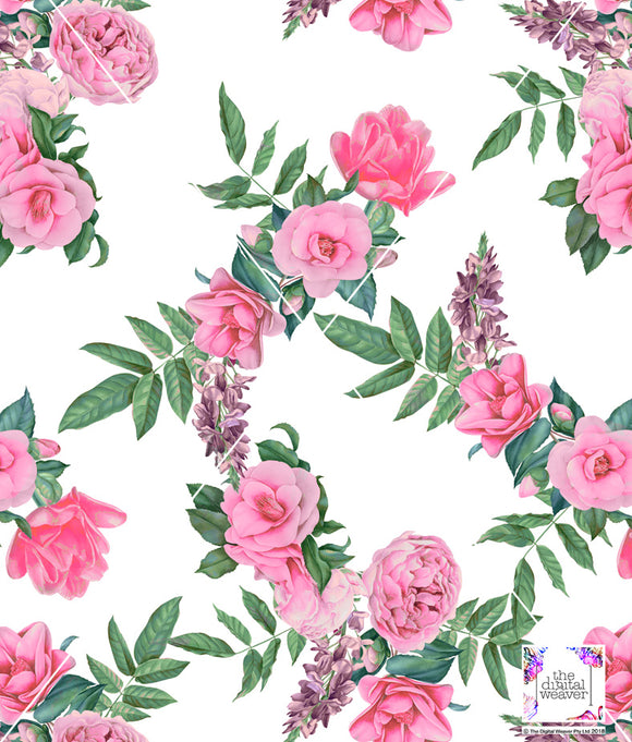 TDW3294_MA114  Garden Delights Exclusive Print Design