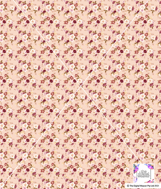 TDW3324_MA144 Vintage Ditsy Floral Exclusive Print Design
