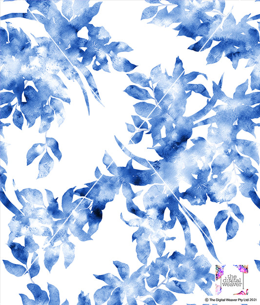 TDW3330_MA150 Inky Shadow Floral Exclusive Print Design