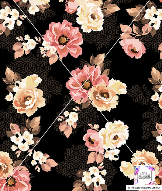 TDW3354_MA111 Spring Love Floral Exclusive Print Design