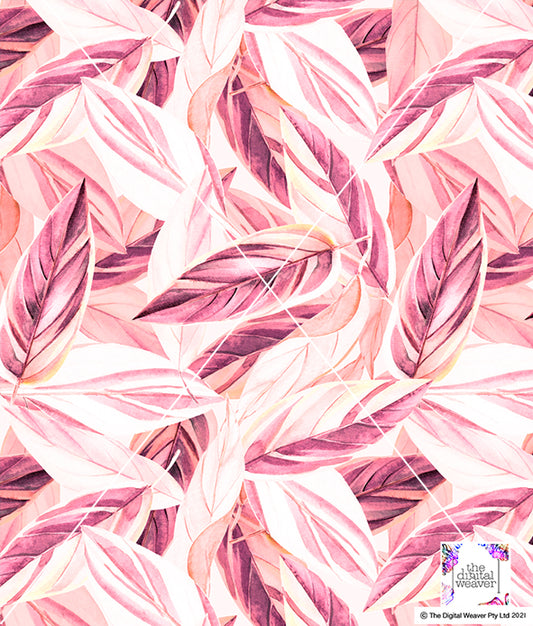 TDW3356_MA113 Seasons Change Leaf Print Exclusive Print Design