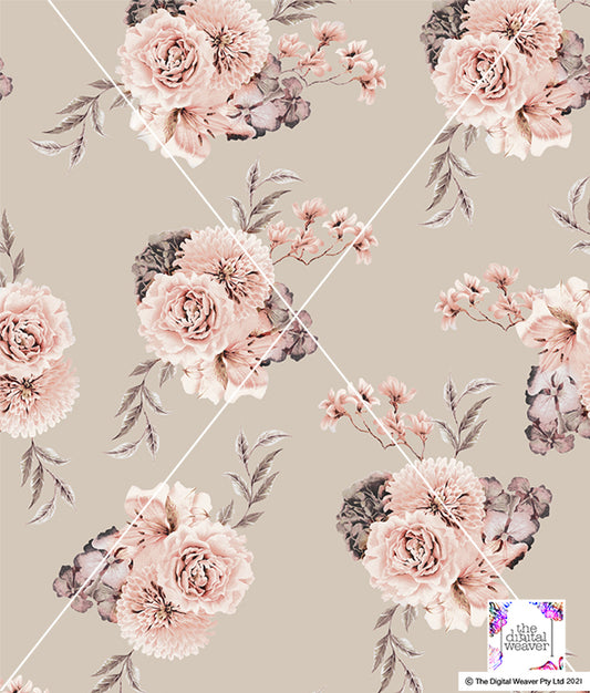 TDW3388_NC003 Floral Autumn Surprise Exclusive Print Design