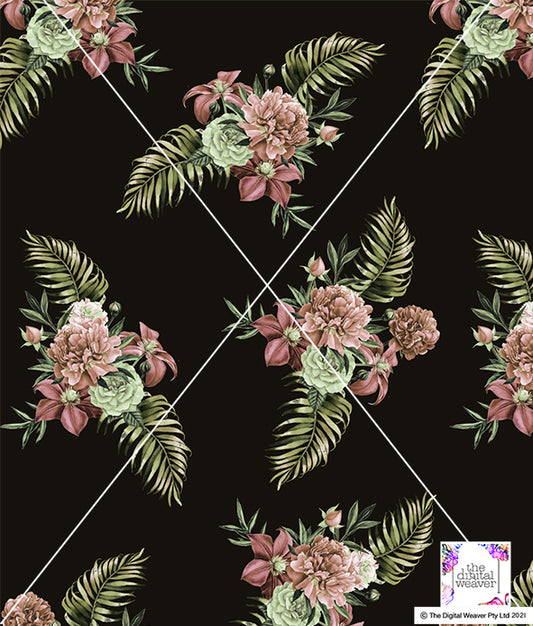TDW3392_NC002 Tropical Nights  Exclusive Print Design