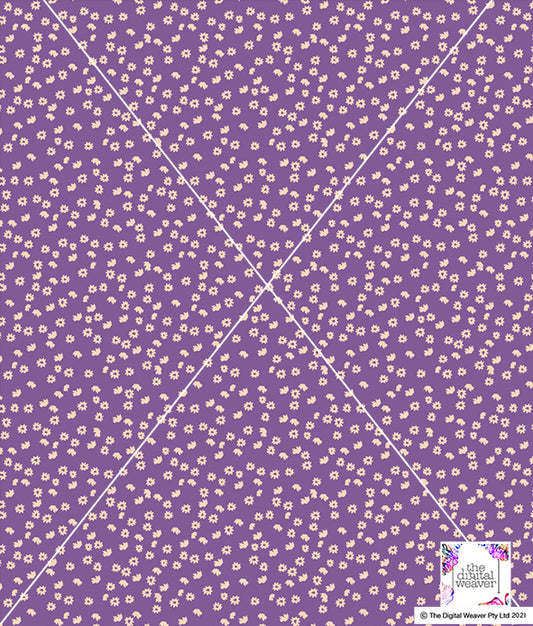 TDW3395_LA111 Micro Ditsy Floral Exclusive Print Design