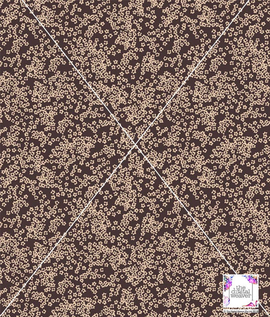 TDW3398_LA114 Stamp Ditsy Floral Exclusive Print Design