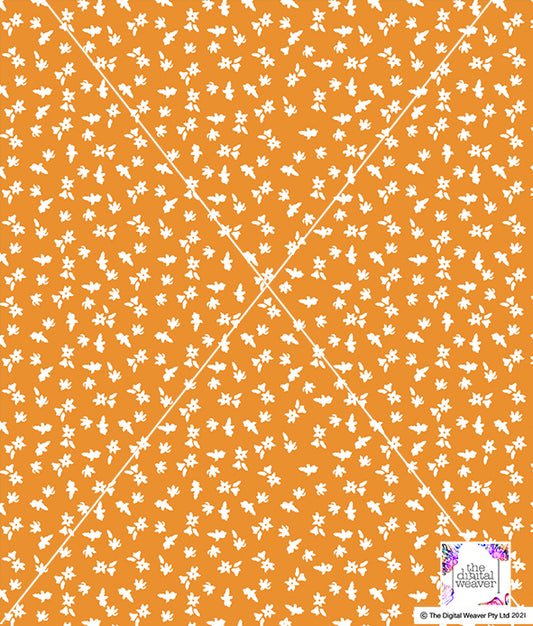 TDW3401_LA117 Tossed Ditsy Floral Exclusive Print Design