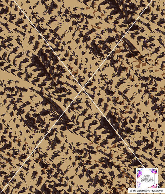 TDW3402_MA149 Camo Tread Pattern Exclusive Print Design