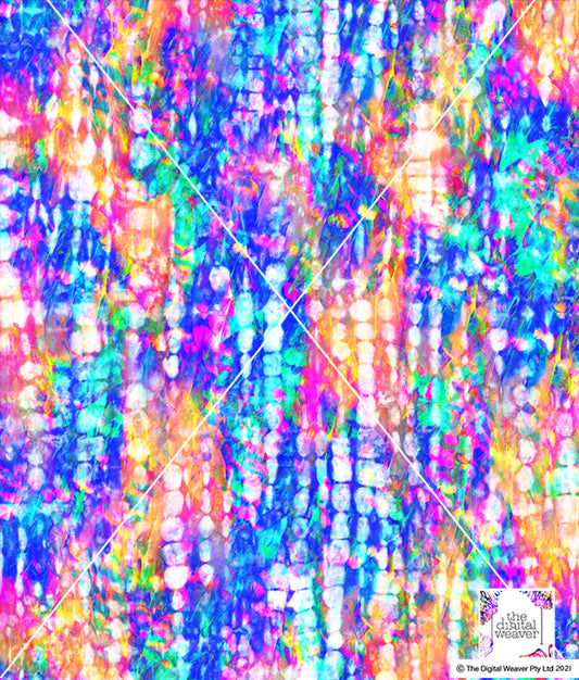 TDW3405_MA152 Underwater Magic Tie effect Exclusive Print Design