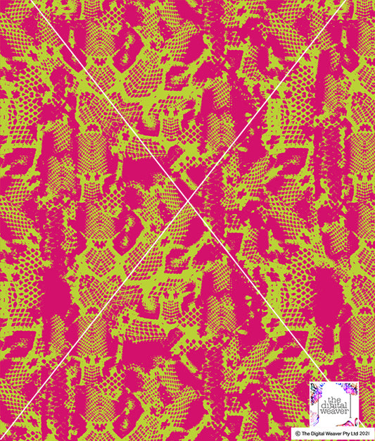 TDW3417_RA001 80s Snake Charmer Skin Exclusive Print Design
