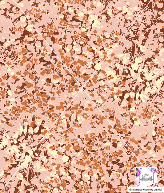 TDW3418_RA002 Ink Camo Floral Exclusive Print Design