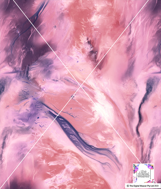 TDW3424_RA008 Amazonia Landscape Abstract Exclusive Print Design