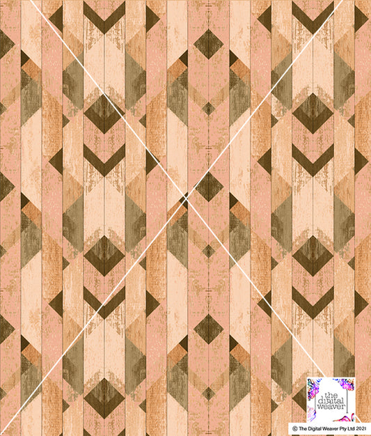TDW3425_RA009 Diamond Cabin Geo Exclusive Print Design