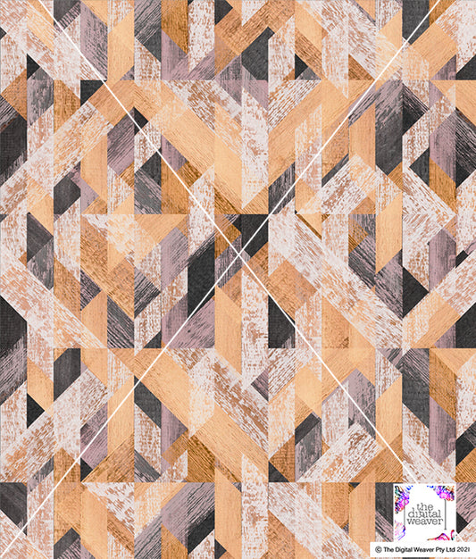 TDW3426_RA010 Horizon Cabin Geo Exclusive Print Design