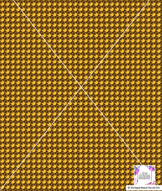 TDW3430_RA014 Retro Lock Geo  Exclusive Print Design