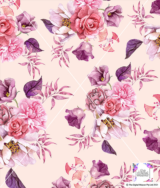 TDW3445_NC004 Floral Dreams Exclusive Print Design