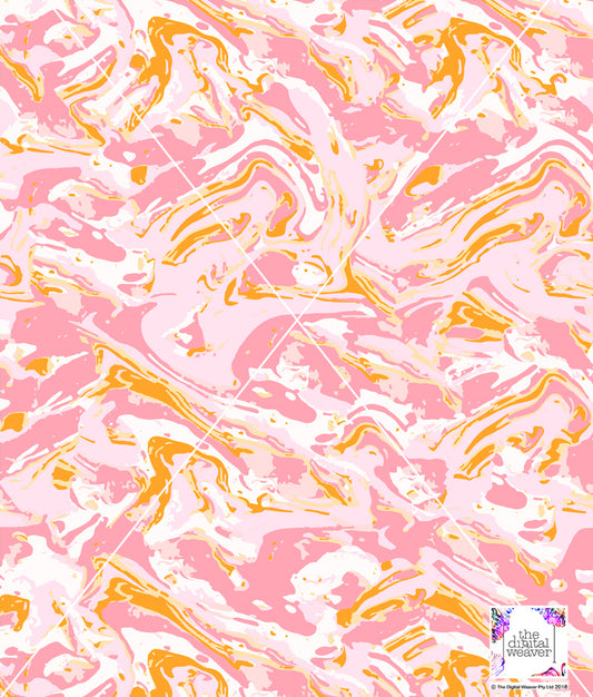 TDW3448_LA125 Hot oil Swirl Exclusive Print Design
