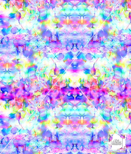 TDW3453_MA163 Inky Mirror Tie Dye Exclusive Print Design