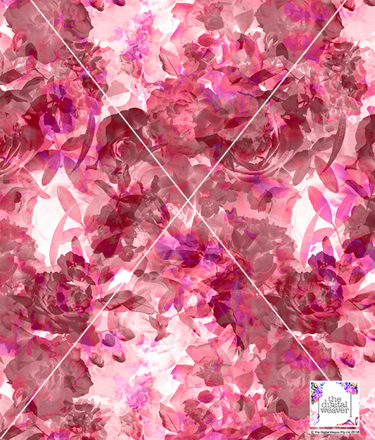 TDW3459_MA167 Digital Romance Floral Exclusive Print Design