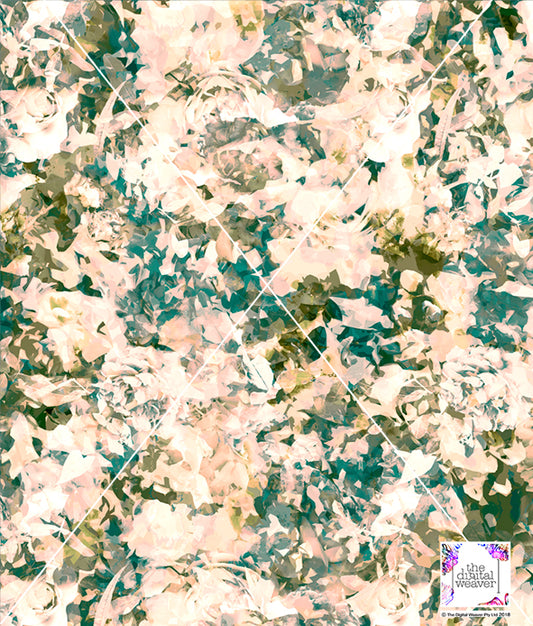 TDW3461_MA169 Petal Camo Exclusive Print Design