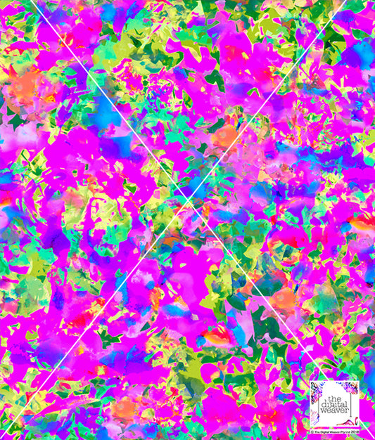 TDW3466_MA174 Abstract Inky Rainbow Camo Exclusive Print Design