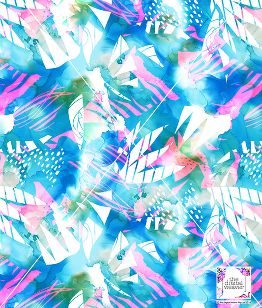 TDW3476_MA184 Abstract Inky Geo Print Exclusive Print Design