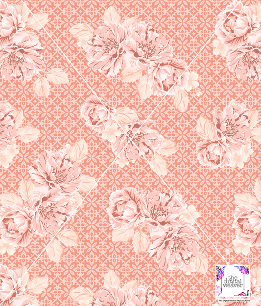 TDW3495_MA201 Folk Floral Exclusive Print Design