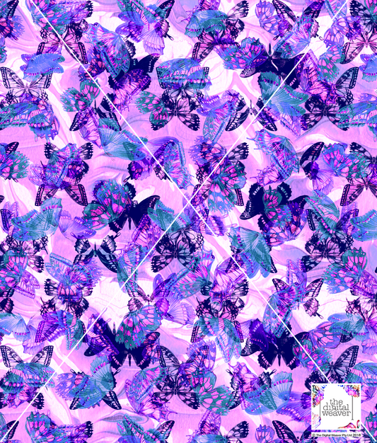 TDW3503_MA207 Butterfly Dreams Exclusive Print Design