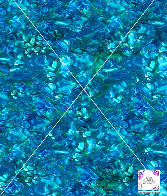 TDW3521_NC014 Hot Oil Abstract Exclusive Print Design