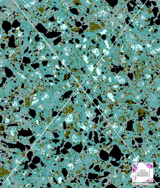 TDW3524_LA129 Terrazzo Abstract Exclusive Print Design