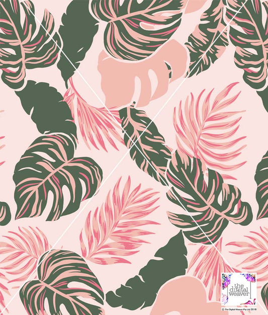 TDW3526_RR003 Dreamy Tropics Floral Exclusive Print Design