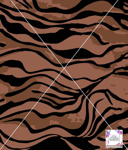TDW3530_LA131 Wild Markings Skin Exclusive Print Design