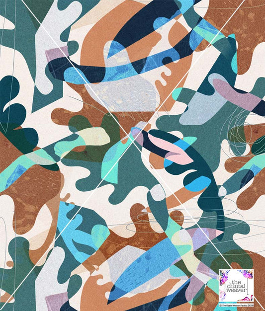 TDW3546_MA225 Matisse Muse abstract Exclusive Print Design