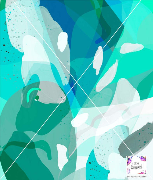 TDW3548_MA227 Retroland abstract Exclusive Print Design