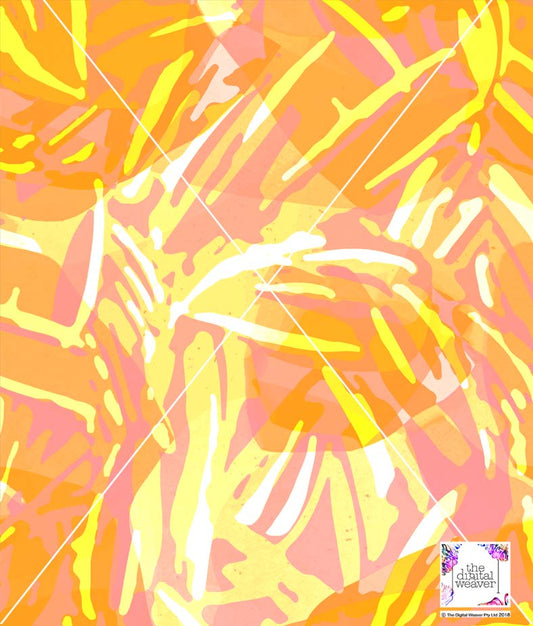 TDW3549_MA228 Wonderland abstract Exclusive Print Design